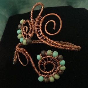 Copper bracelet
